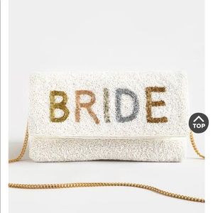 Bride clutch/bag